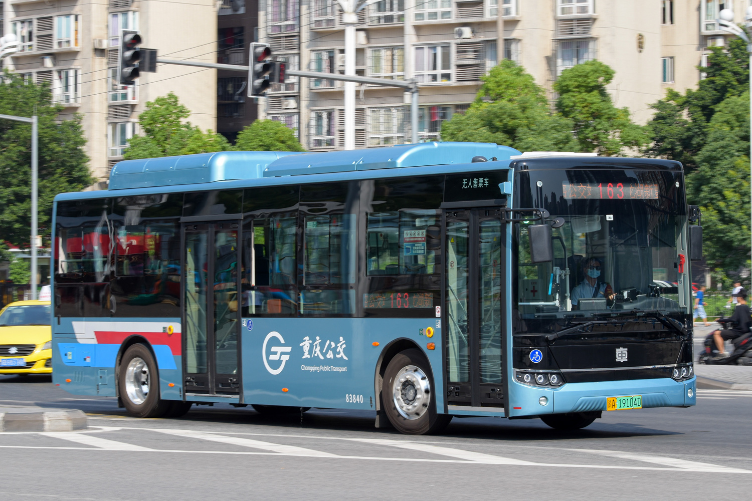 Китай, CRRC TEG6105BEV08 № 83840