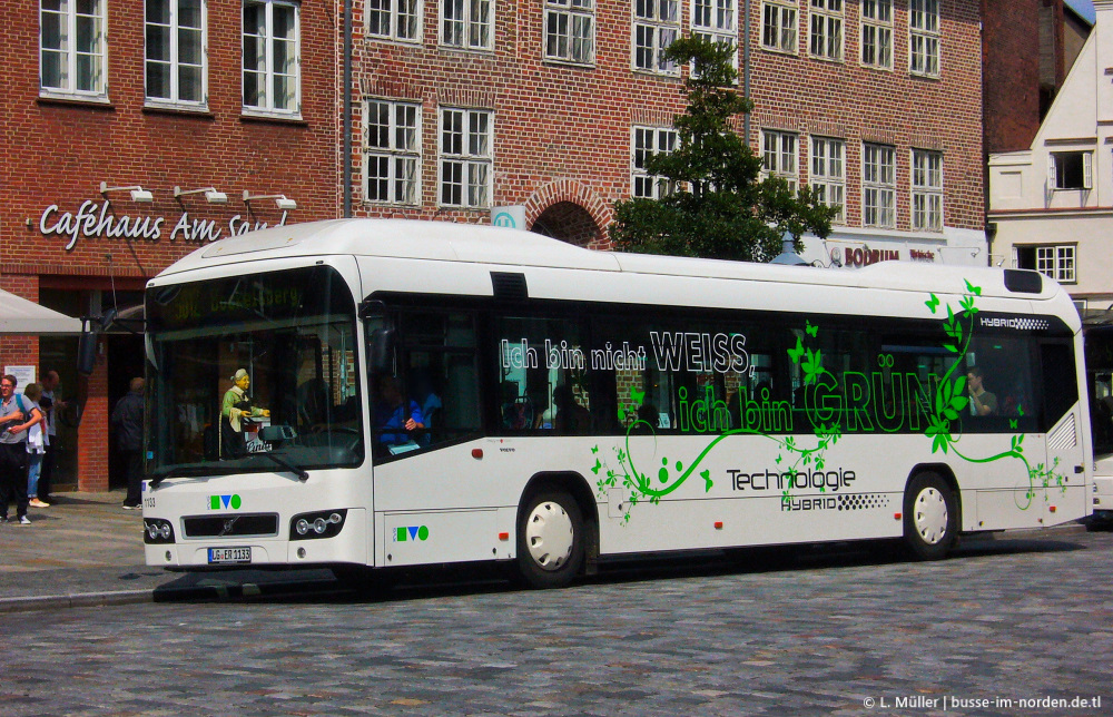 Нижняя Саксония, Volvo 7700 Hybrid № 1133