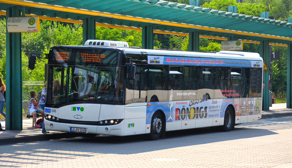 Нижняя Саксония, Solaris Urbino III 12 № 1245