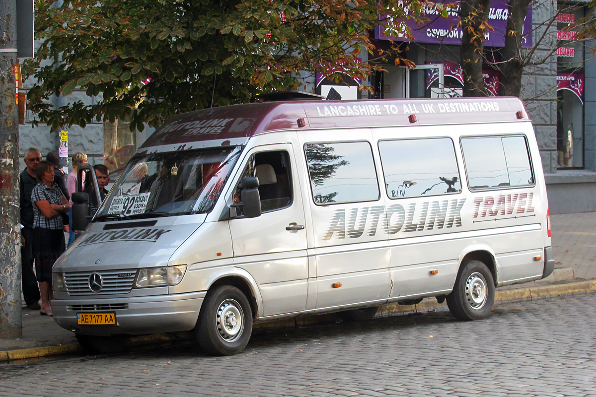 Днепропетровская область, Devon Conversions № AE 7177 AA