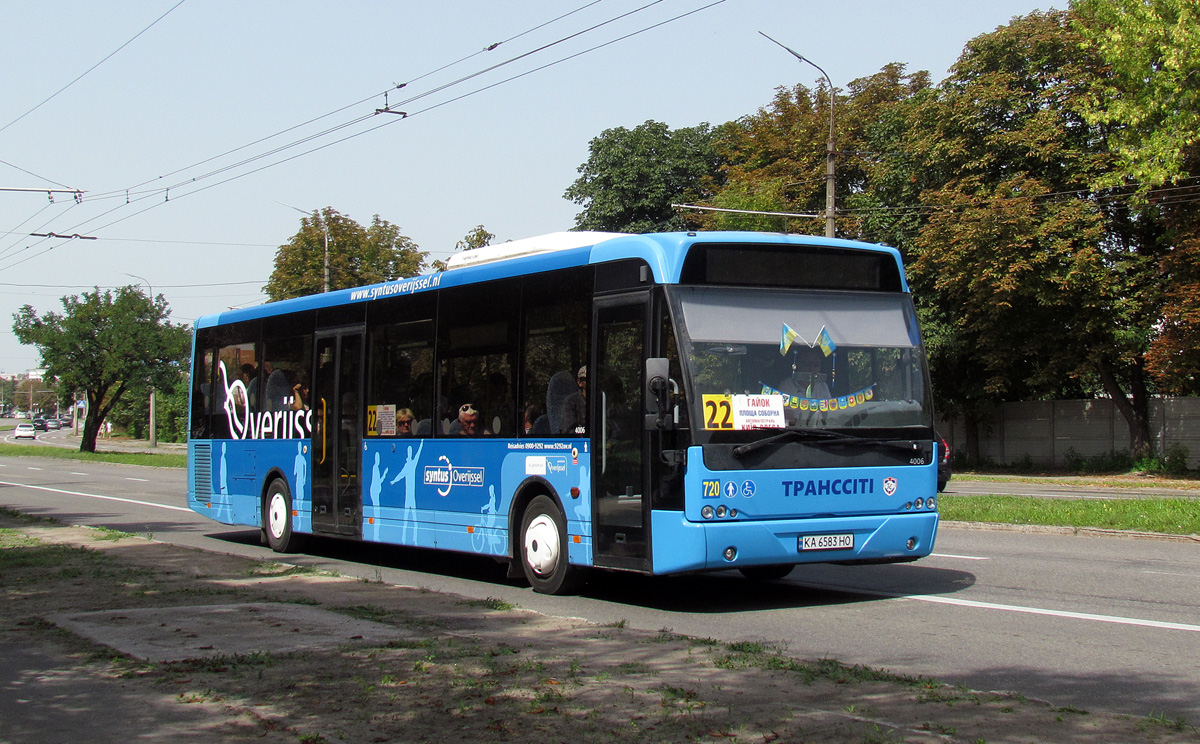 Kyjevská oblast, VDL Berkhof Ambassador 200 č. 720