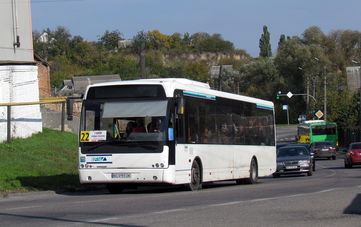 Kyiv region, VDL Berkhof Ambassador 200 Nr. 711