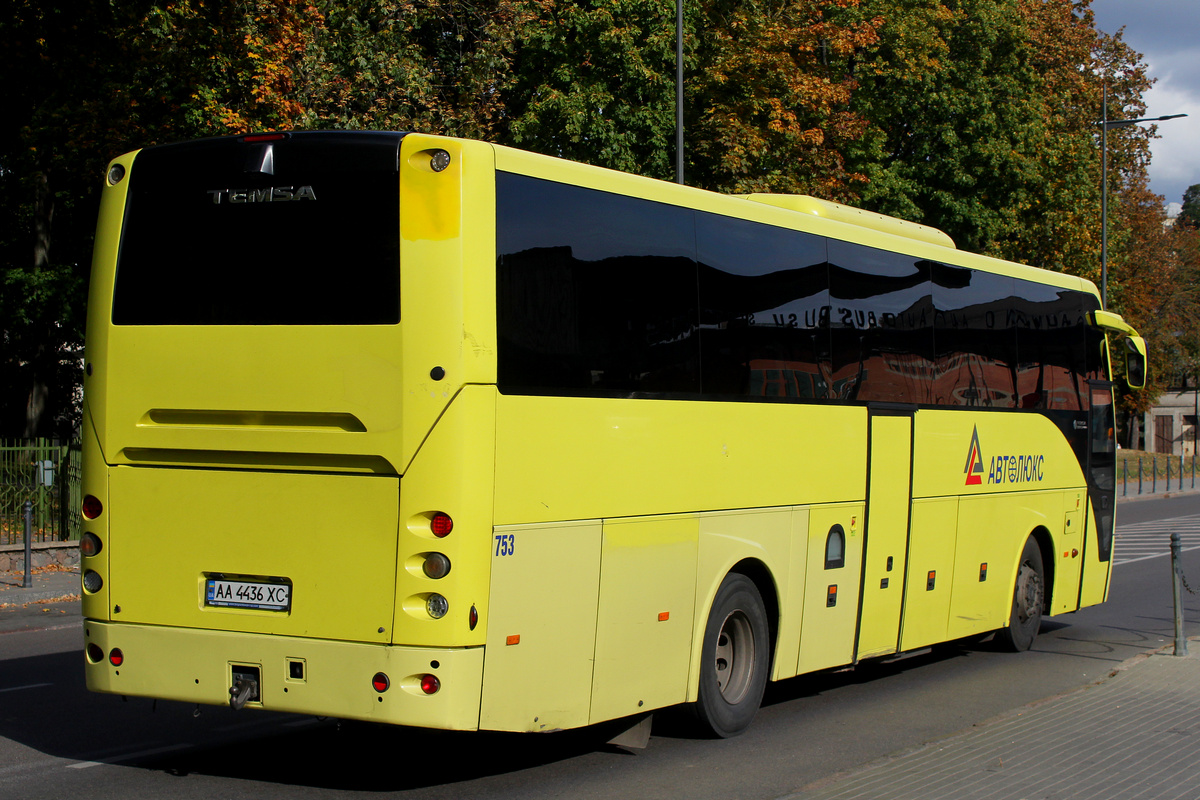 Киев, TEMSA Safari HD 12 № 753