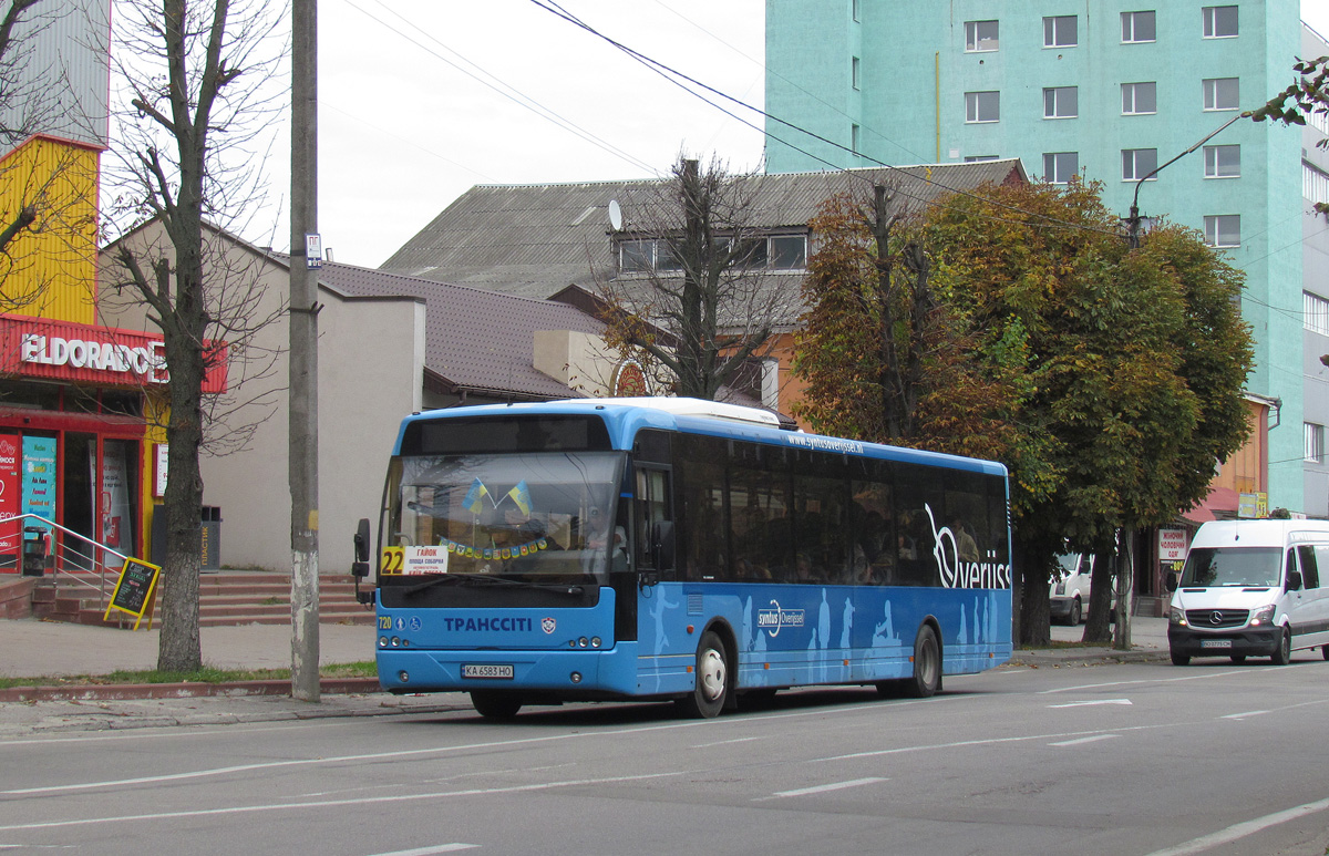 Киевская область, VDL Berkhof Ambassador 200 № 720 Киевская область, VDL Berkhof Ambassador 200 № 720
