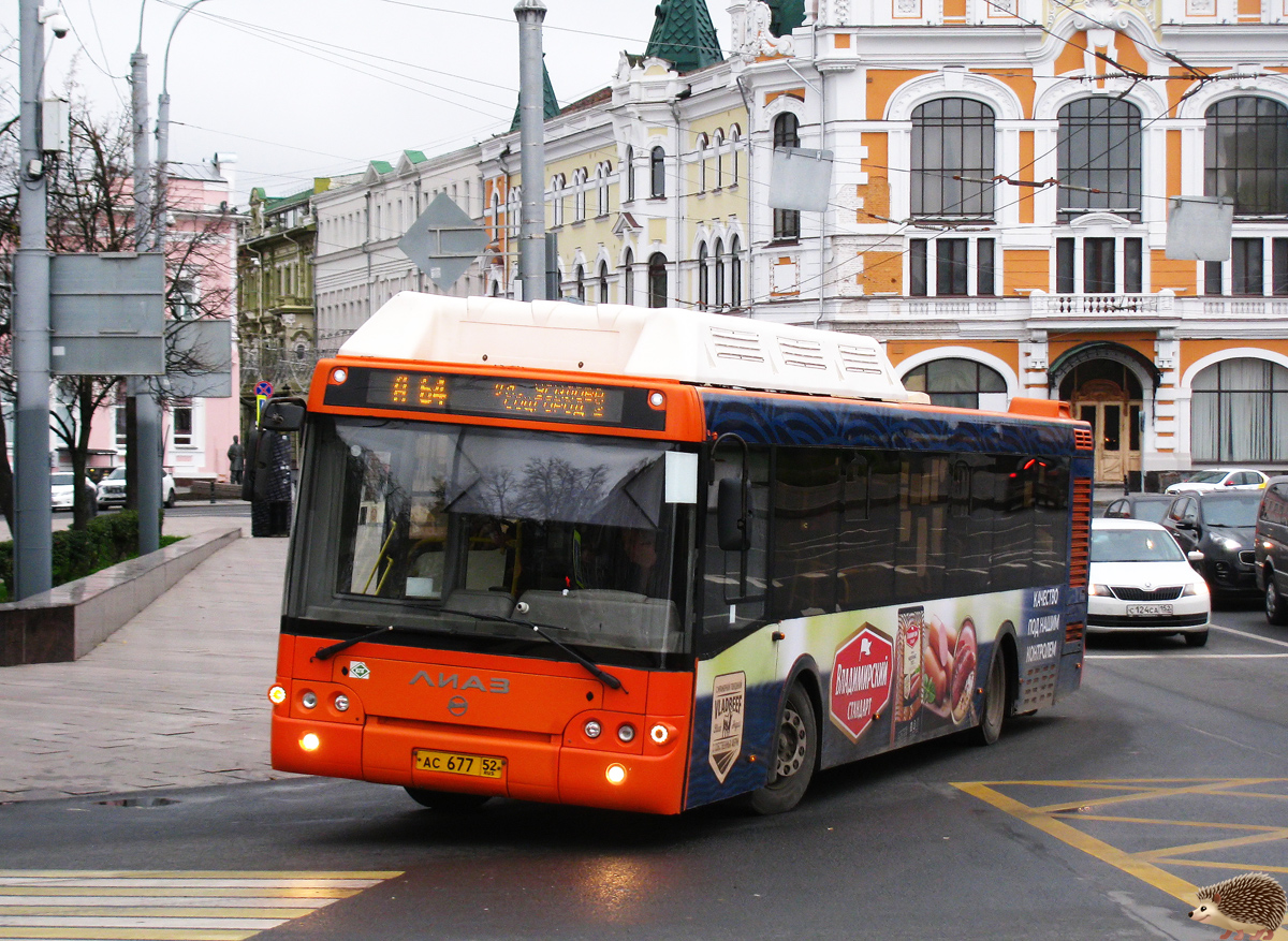 Нижегородская область, ЛиАЗ-5292.67 (CNG) № 20528