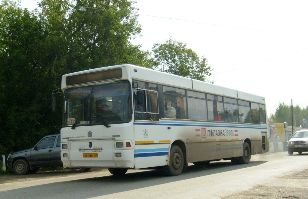 Пермский край, ПАЗ-5272 № АЕ 366 59 Пермский край, ПАЗ-5272 № АЕ 366 59