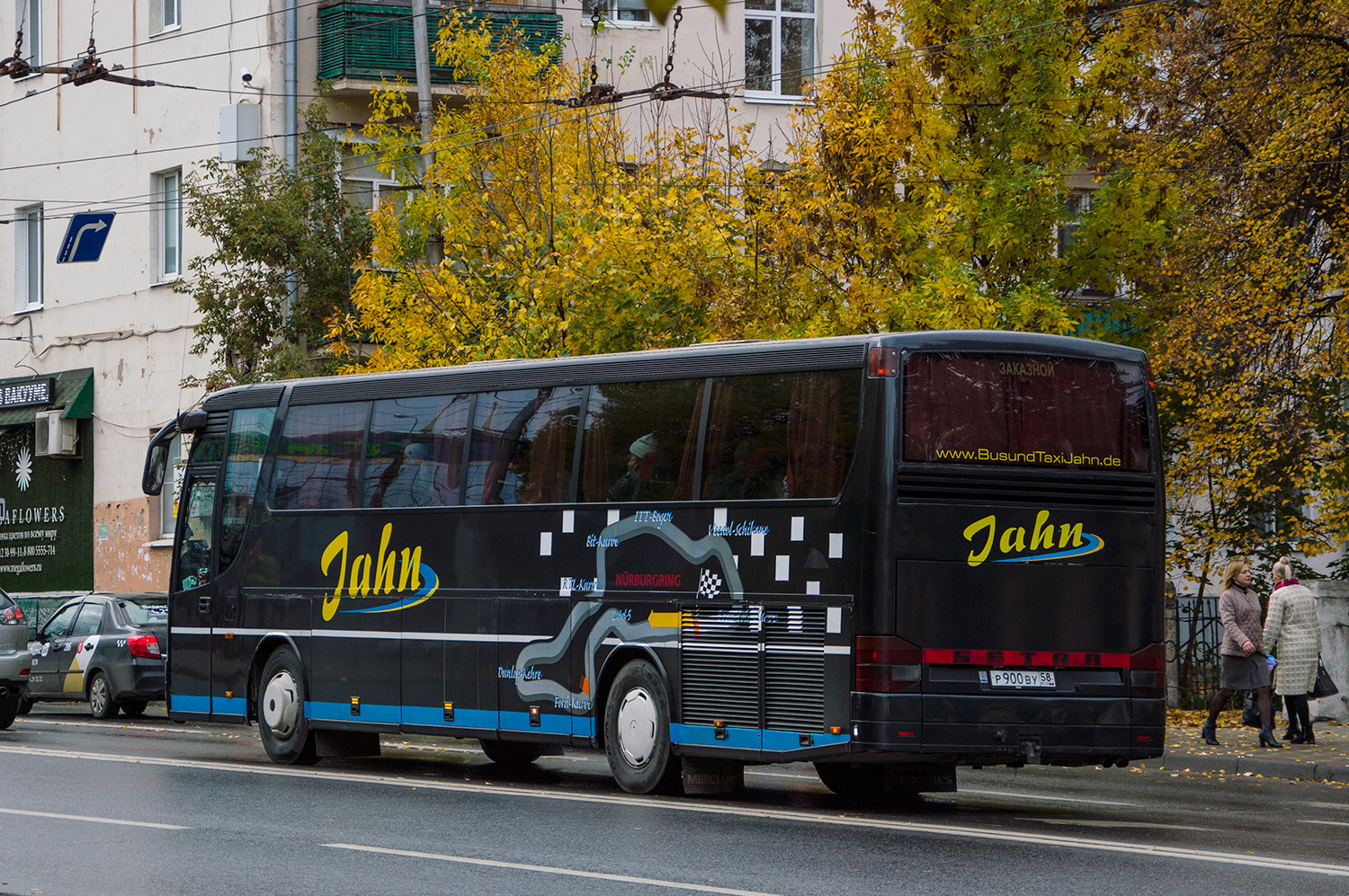 Пензенская область, Setra S315HD № Р 900 ВУ 58 — Фото — Автобусный ...