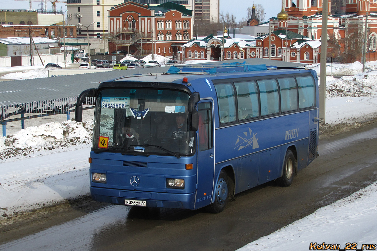 Алтайский край, Mercedes-Benz O303-10RHS № Н 026 ХК 22