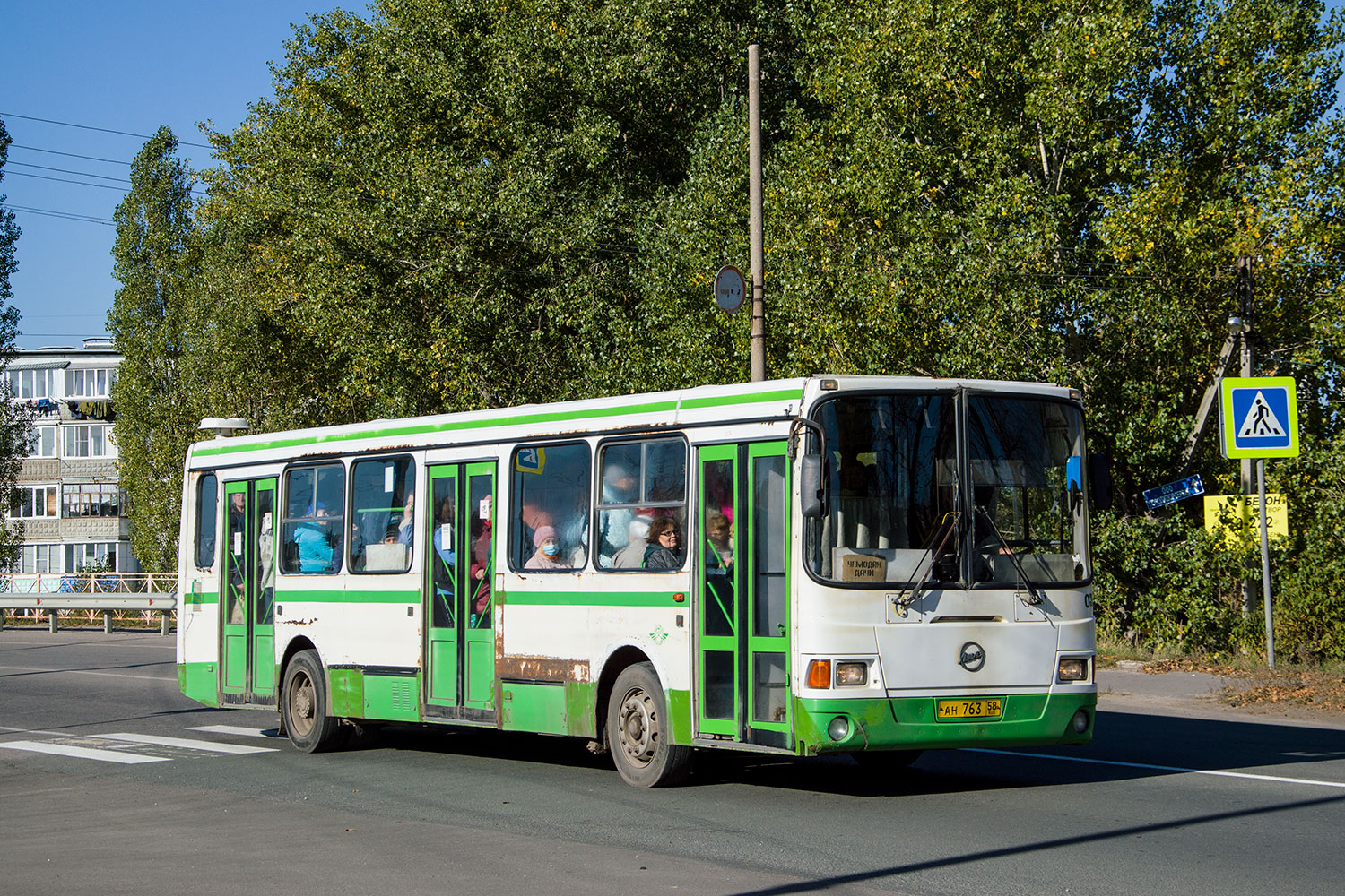 Пензенская область, ЛиАЗ-5256.45 № 378