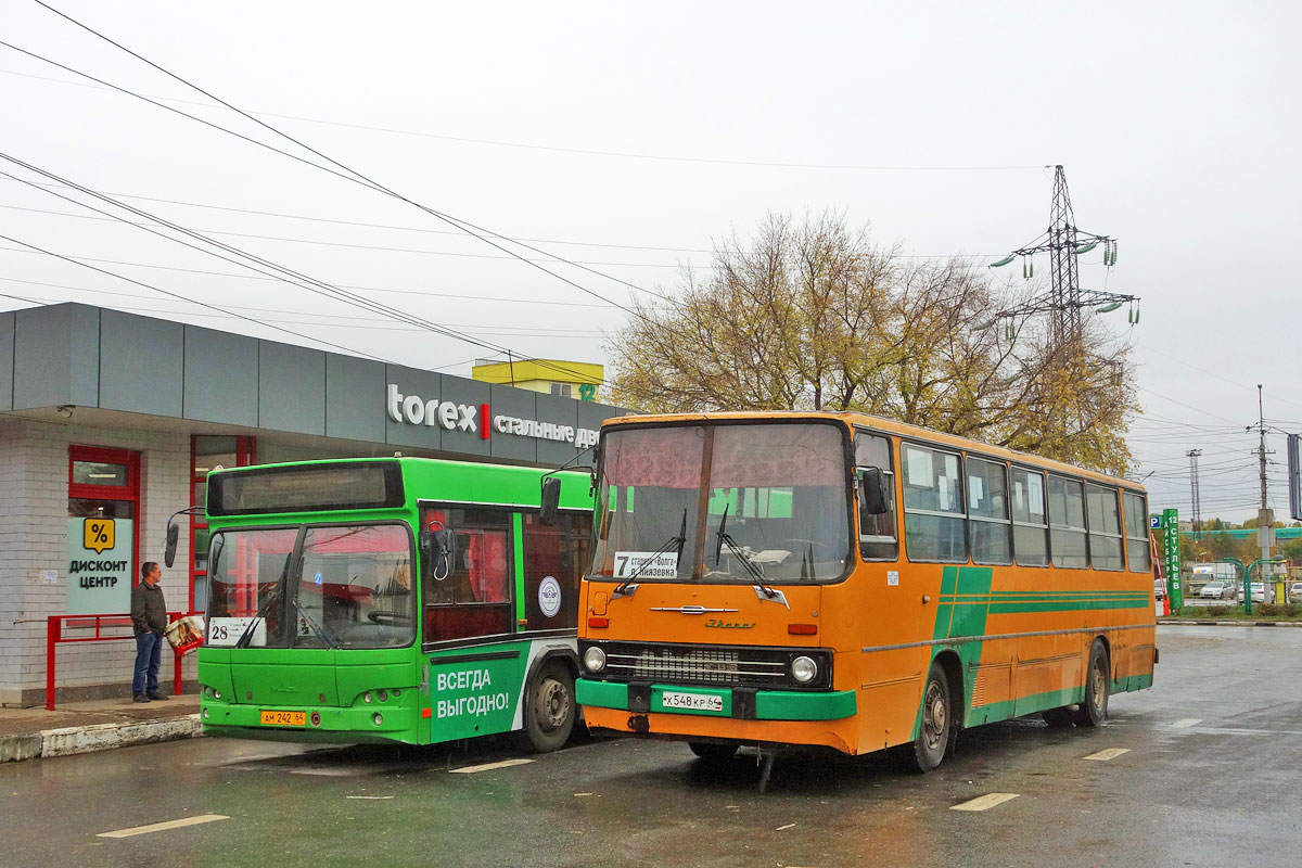 Саратовская область, Ikarus 260 (280) № Х 548 КР 64