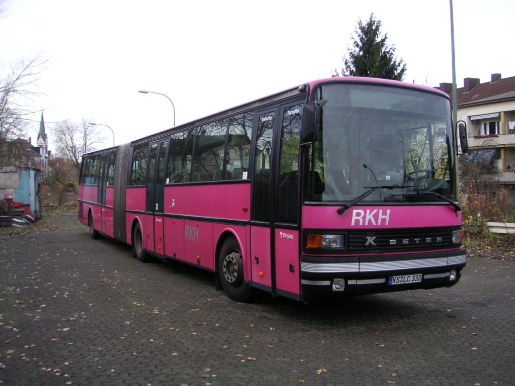 Гессен, Setra SG221UL № KS-LC 333