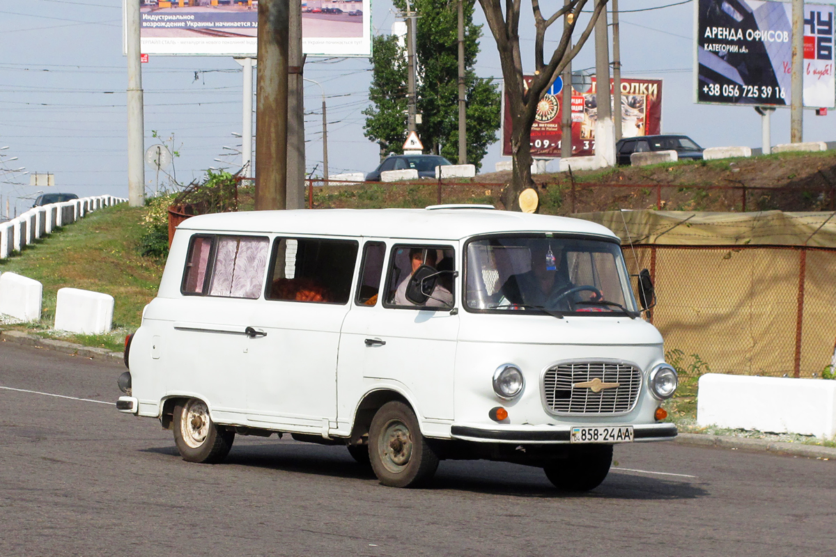 Днепропетровская область, Barkas B1000 № 858-24 AA