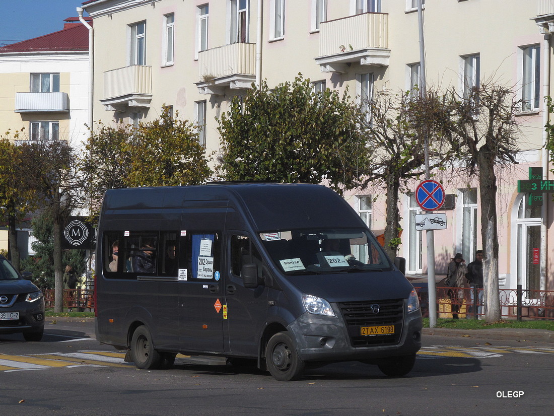 Витебская область, ГАЗ-A65R33 Next № 2 ТАХ 6198