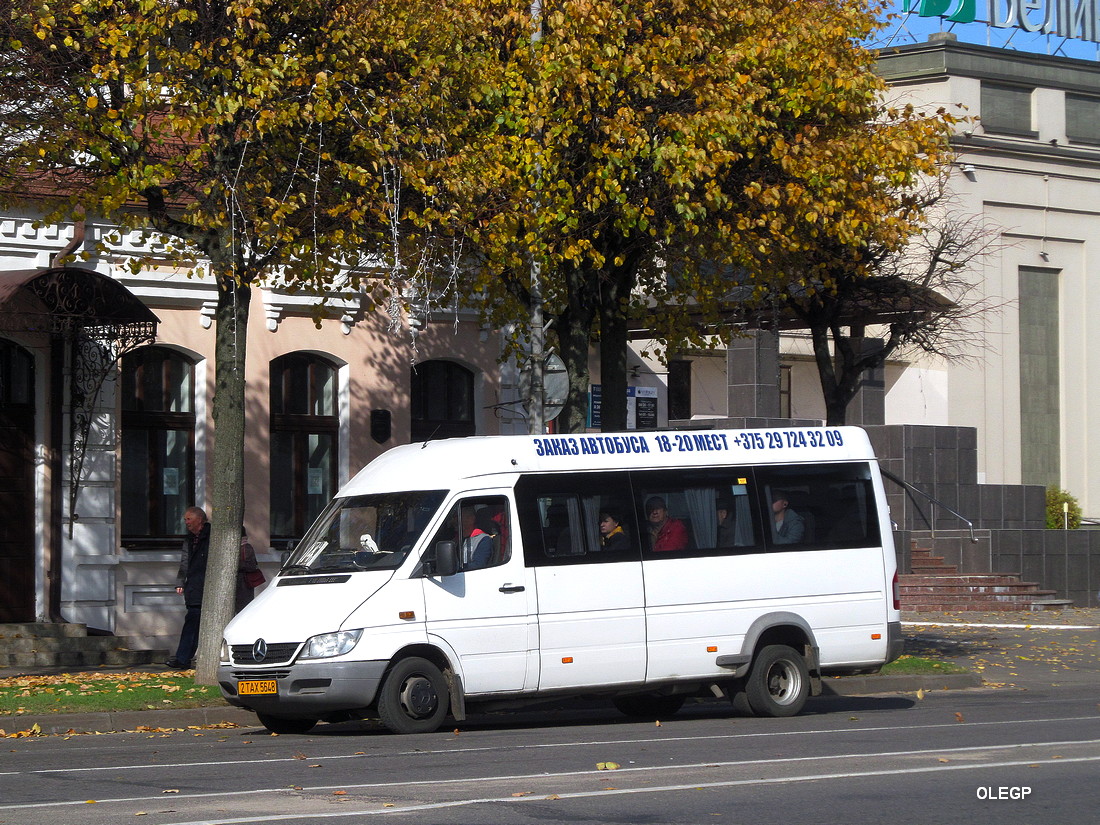 Витебская область, Самотлор-НН-323770 (MB Sprinter 411CDI) № 2 ТАХ 5648