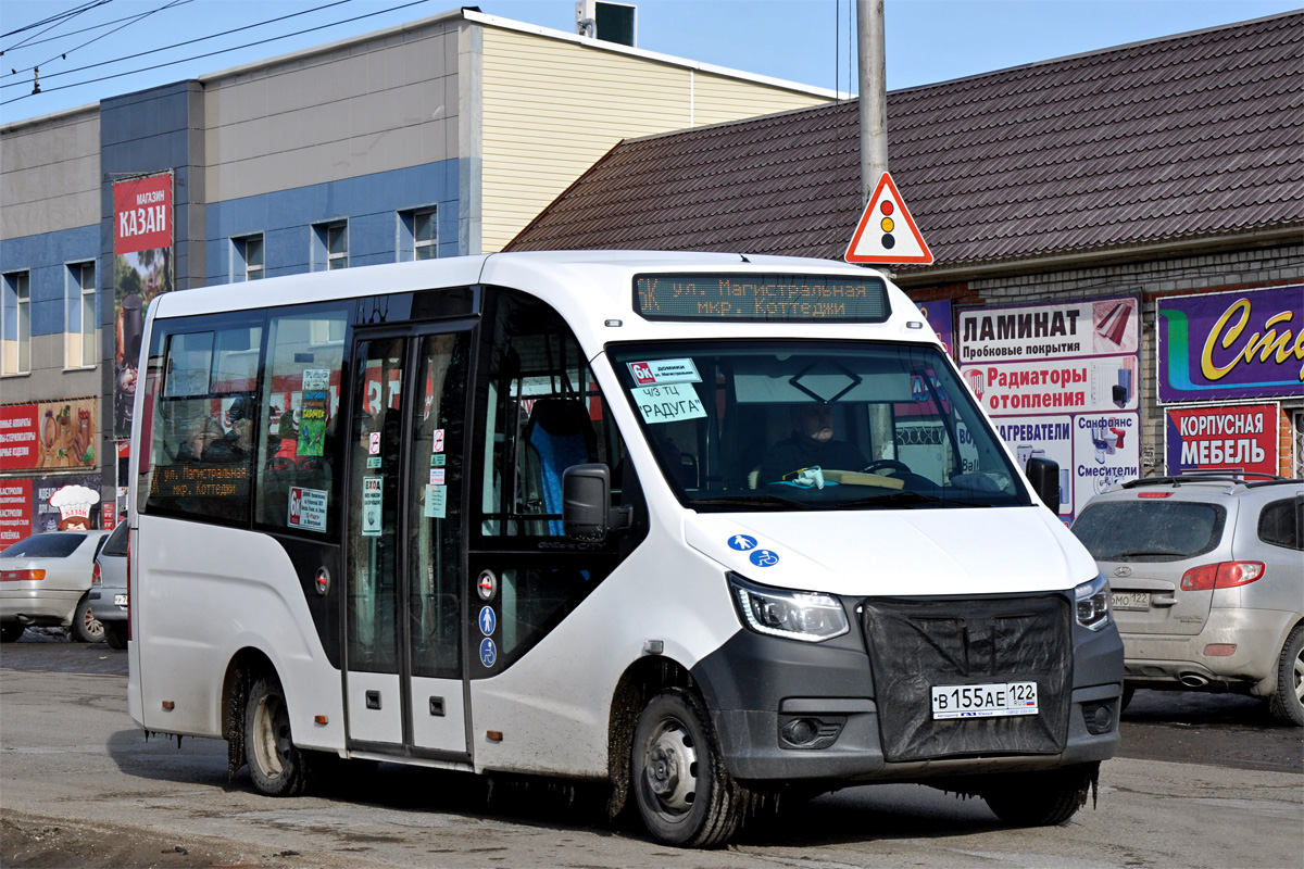 Алтайский край, ГАЗ-A68R52 City № В 155 АЕ 122