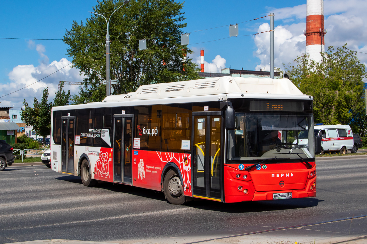 Пермский край, ЛиАЗ-5292.67 (CNG) № Н 624 ВО 159