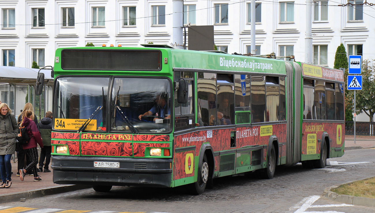 Витебская область, МАЗ-105.065 № 011096