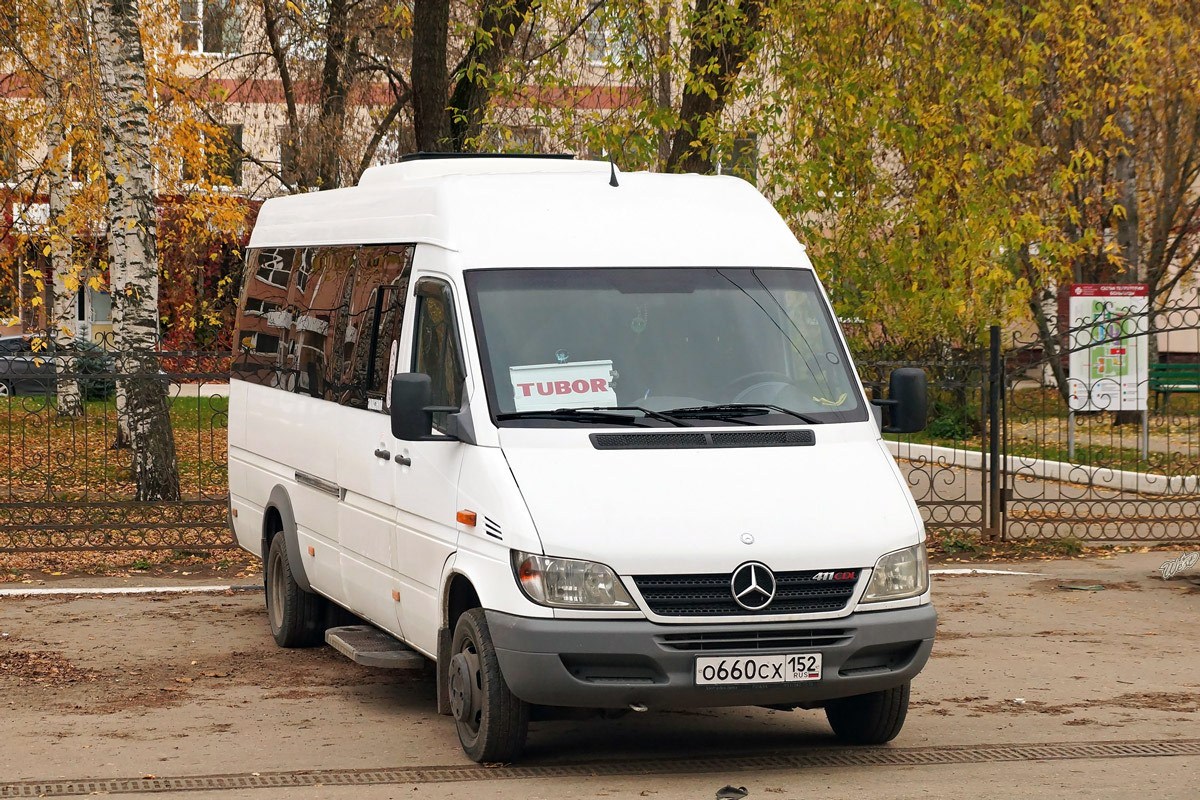 Нижегородская область, Луидор-223236 (MB Sprinter Classic) № О 660 СХ 152 Нижегородская область, Луидор-223236 (MB Sprinter Classic) № О 660 СХ 152