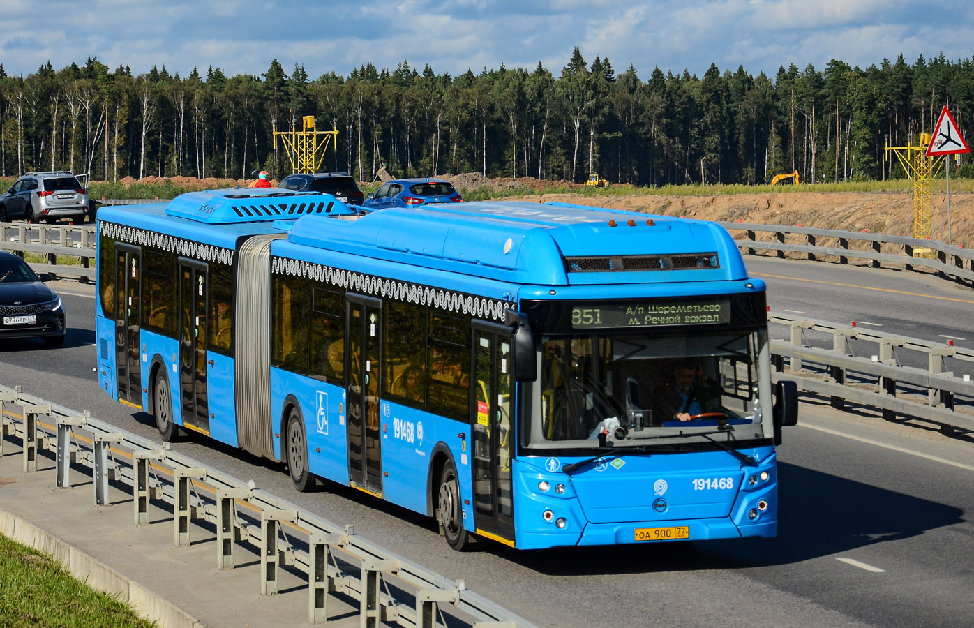 Москва, ЛиАЗ-6213.71 № 191468