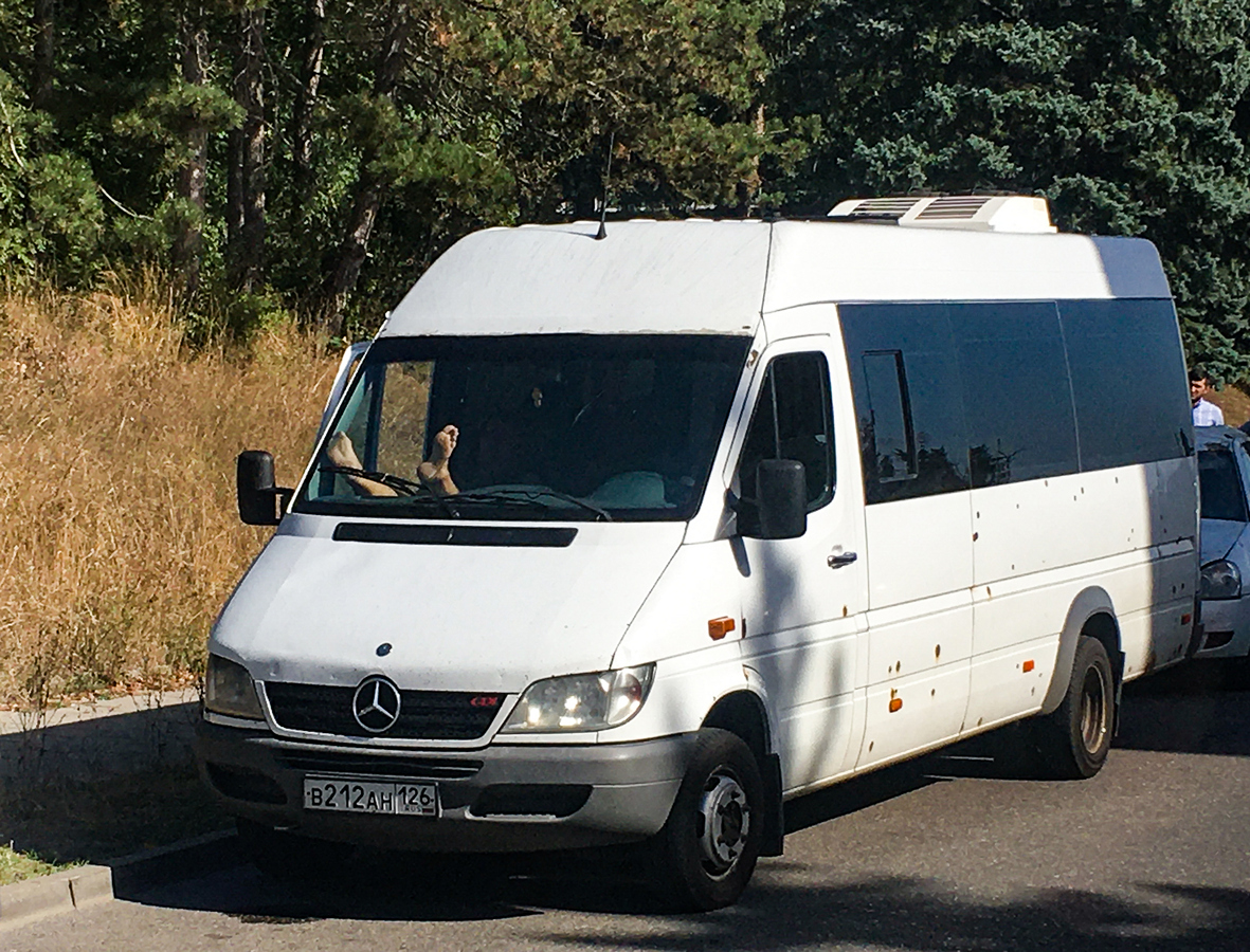 Ставропольский край, Луидор-223203 (MB Sprinter Classic) № В 212 АН 126