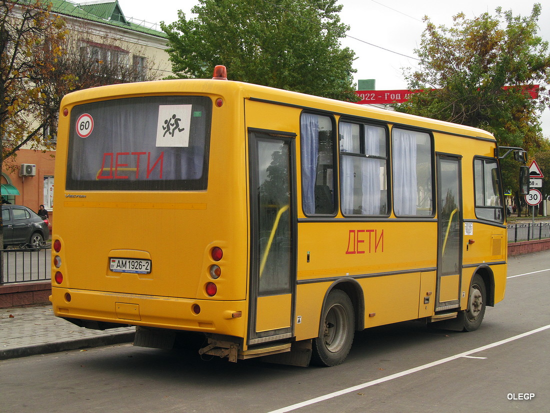 Витебская область, ПАЗ-320370-08 № АМ 1926-2