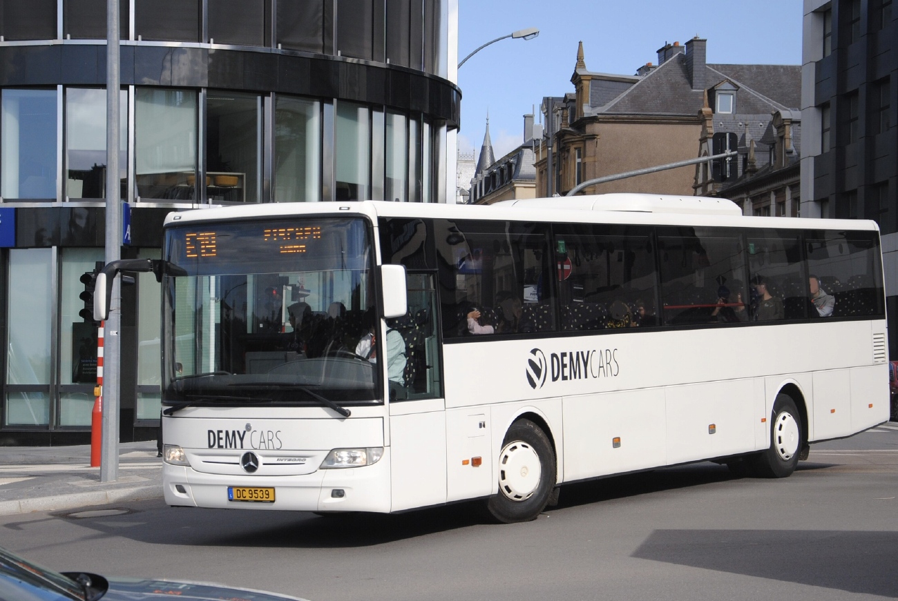 Люксембург, Mercedes-Benz Integro II № DC 9539