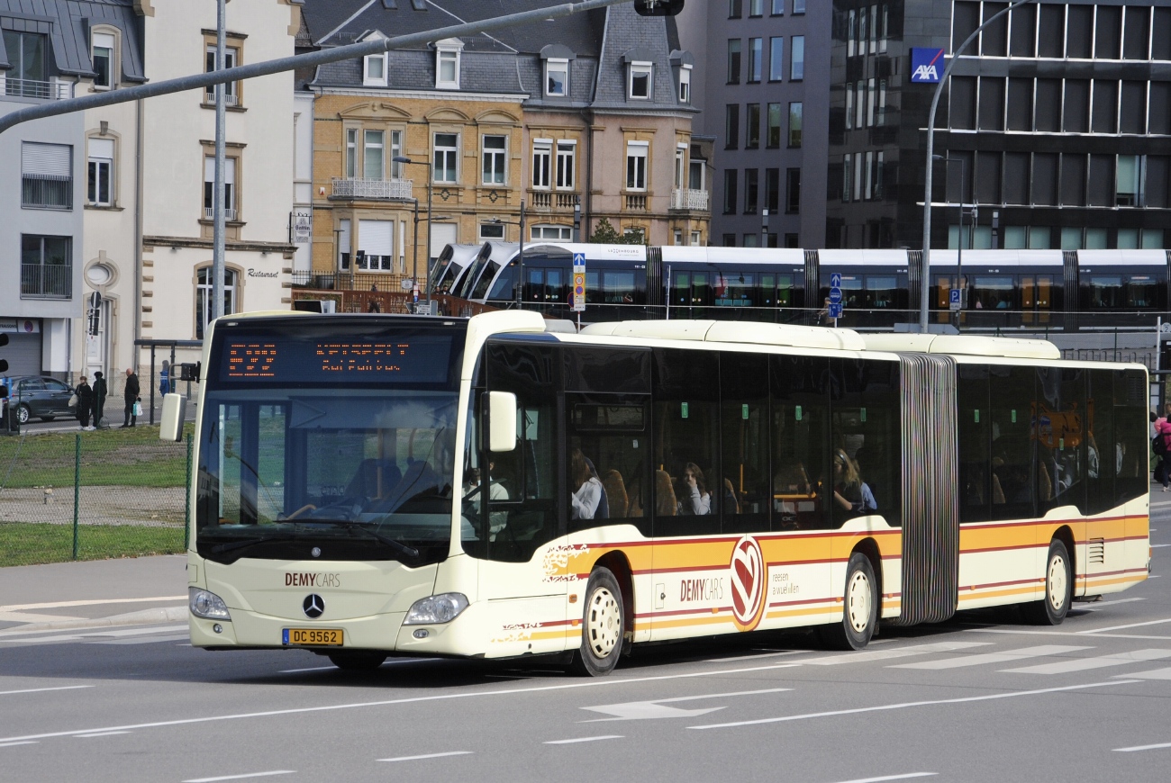 Люксембург, Mercedes-Benz Citaro C2 GÜ № DC 9562