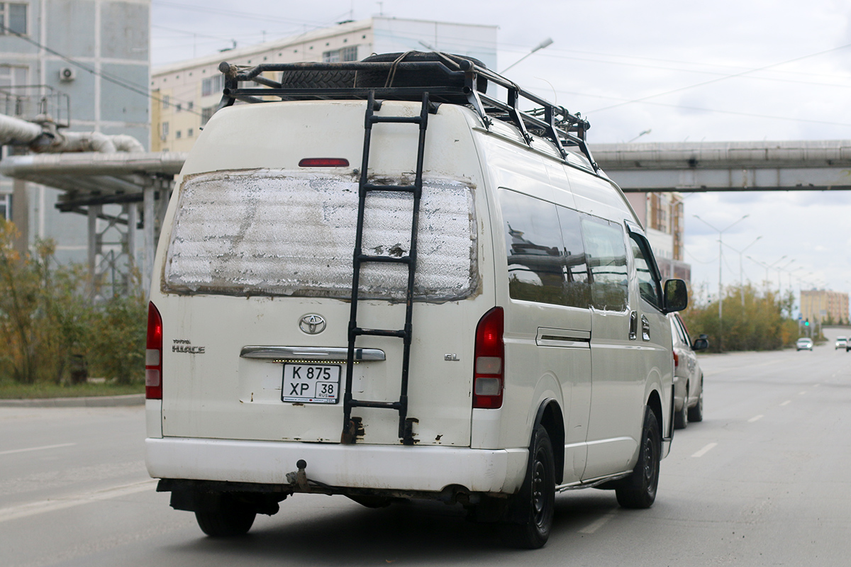 Саха (Якутия), Toyota HiAce TRH223L № К 875 ХР 38