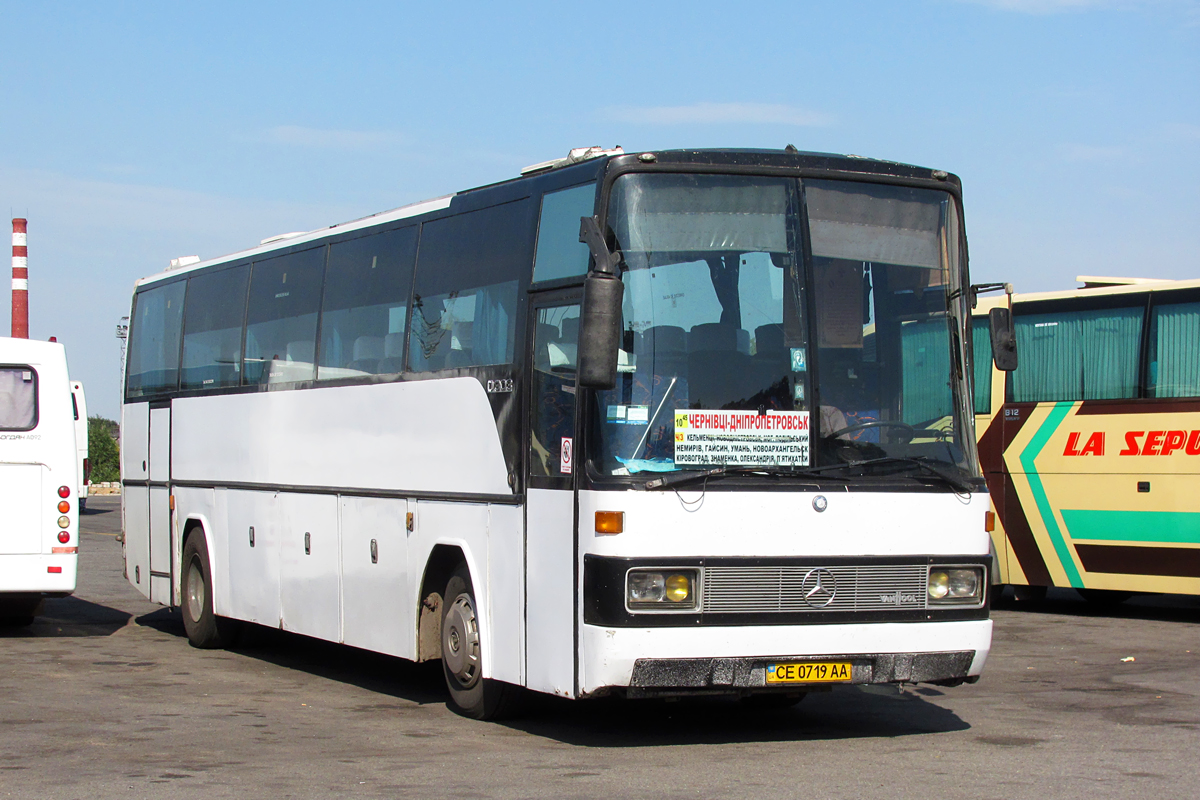 Ивано-Франковская область, Van Hool España Avutarda № CE 0719 AA