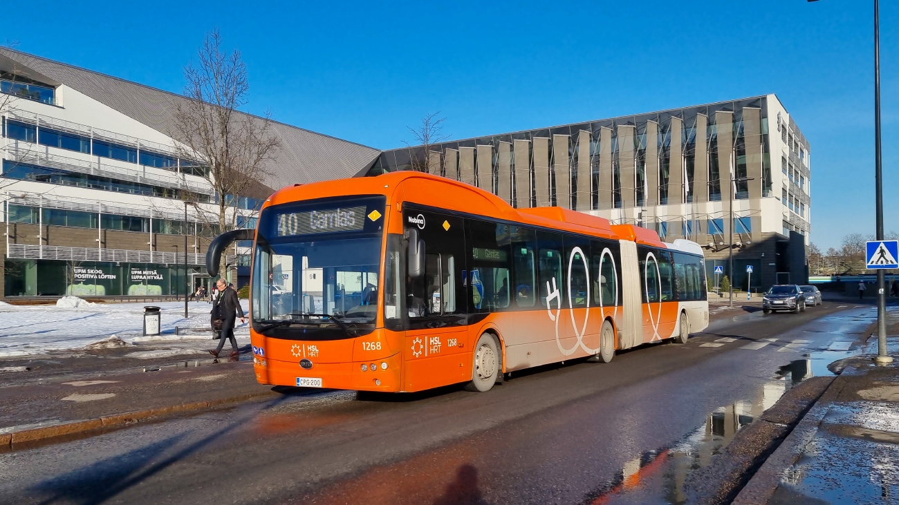 Finland, BYD K11U # 1268