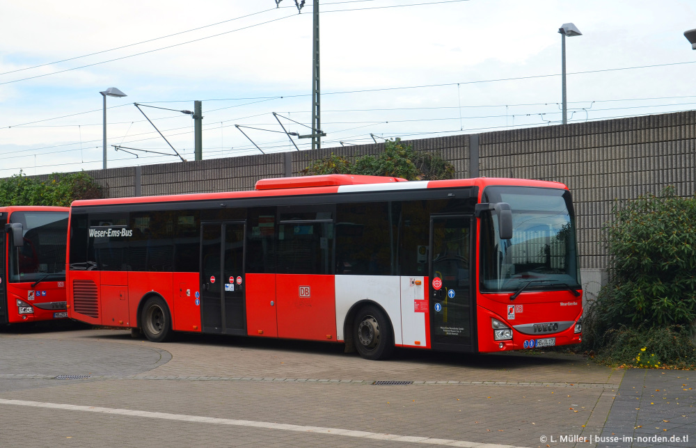 Бремен, IVECO Crossway LE LINE 12M № 17076