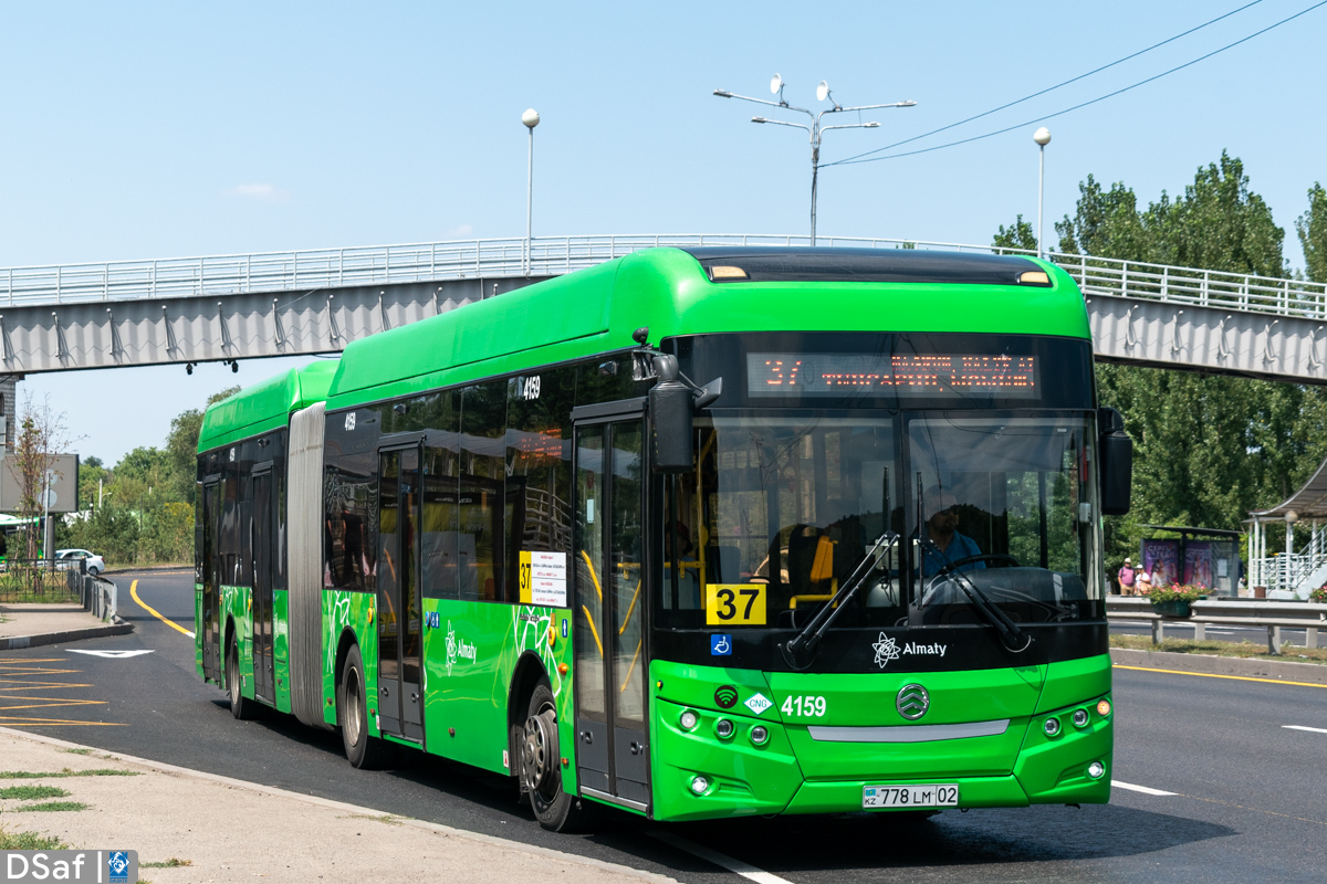 Алматы, Golden Dragon XML6185J13C (Hyundai Trans Auto) № 4159