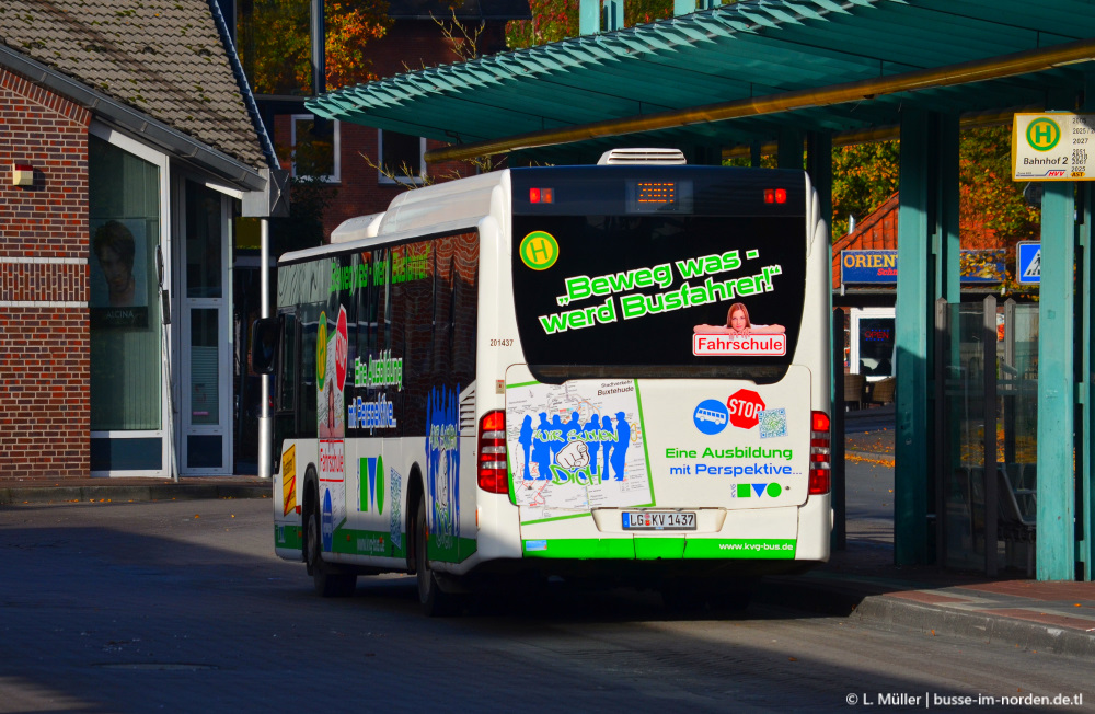 Нижняя Саксония, Mercedes-Benz O530LEÜ Citaro facelift LE Ü № 201437