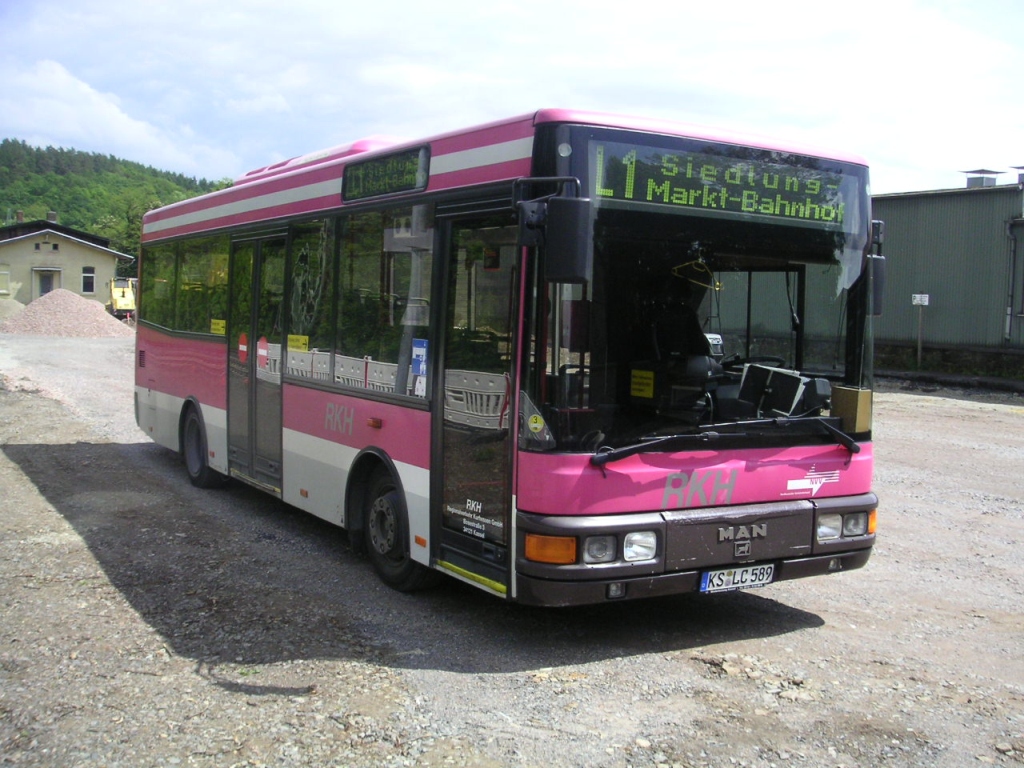 Гессен, Göppel (MAN NM223) № KS-LC 589