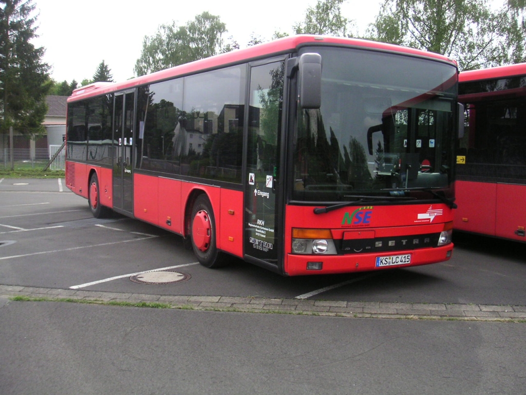 Гессен, Setra S315NF № KS-LC 415