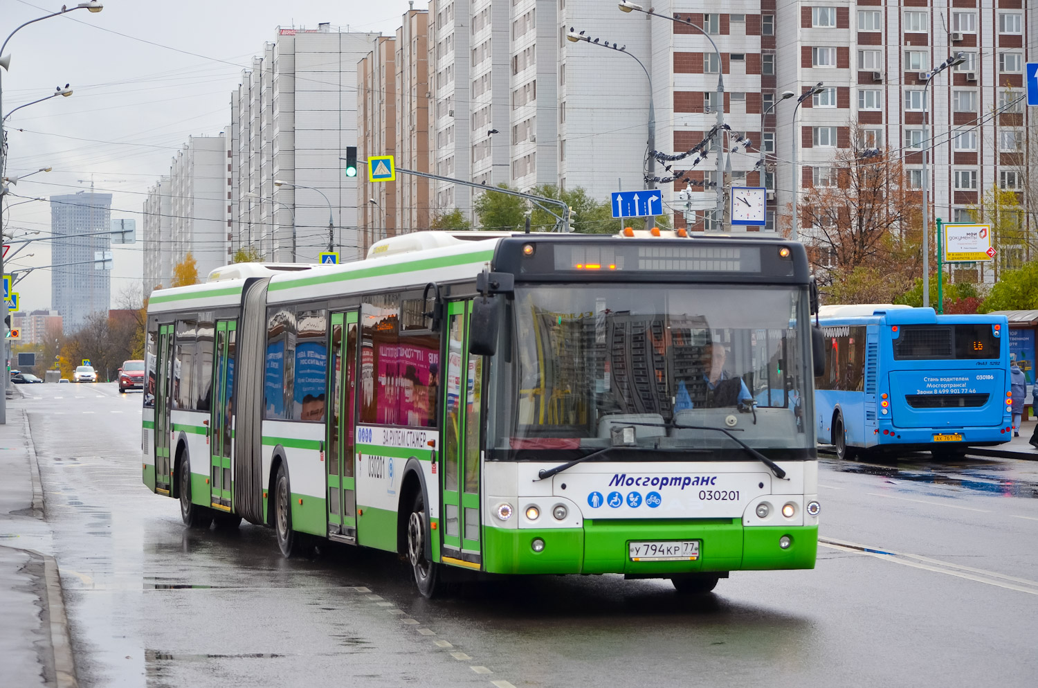 Москва, ЛиАЗ-6213.22-01 № 030201