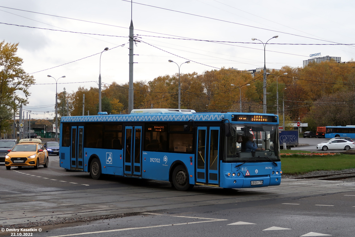 Москва, ЛиАЗ-5292.22-01 № 192702