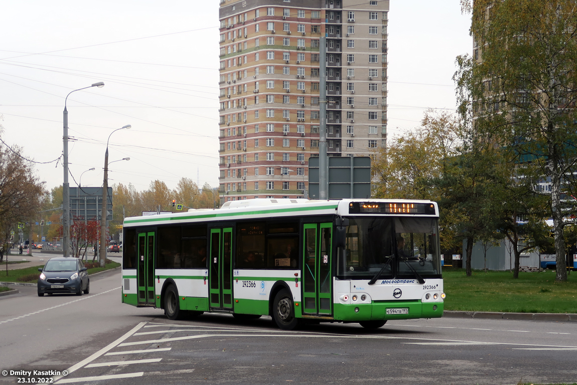 Москва, ЛиАЗ-5292.22 (2-2-2) № 192366