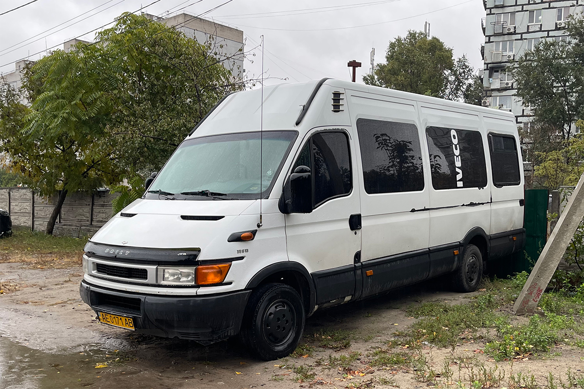 Днепропетровская область, IVECO Daily 35S13 № AE 0171 AB