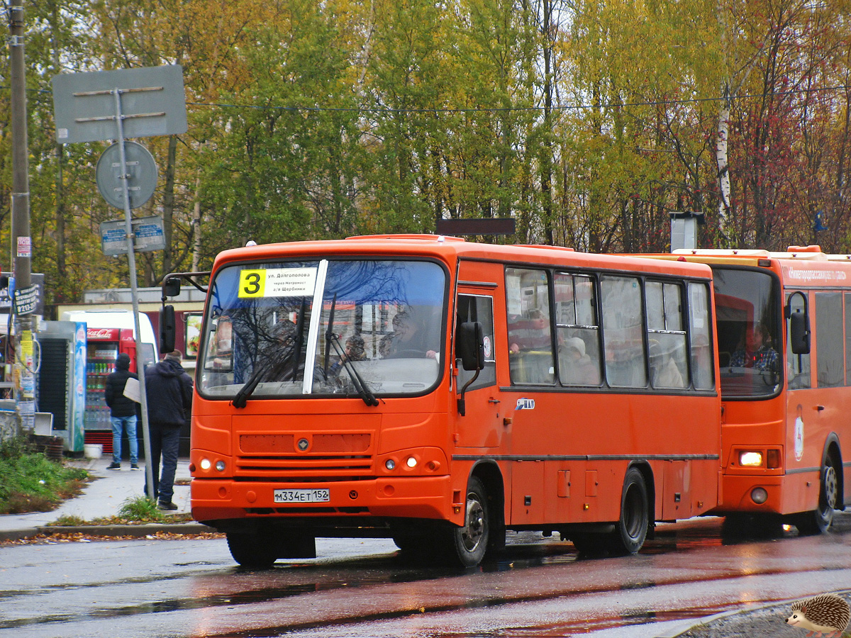 Нижегородская область, ПАЗ-320402-05 № М 334 ЕТ 152