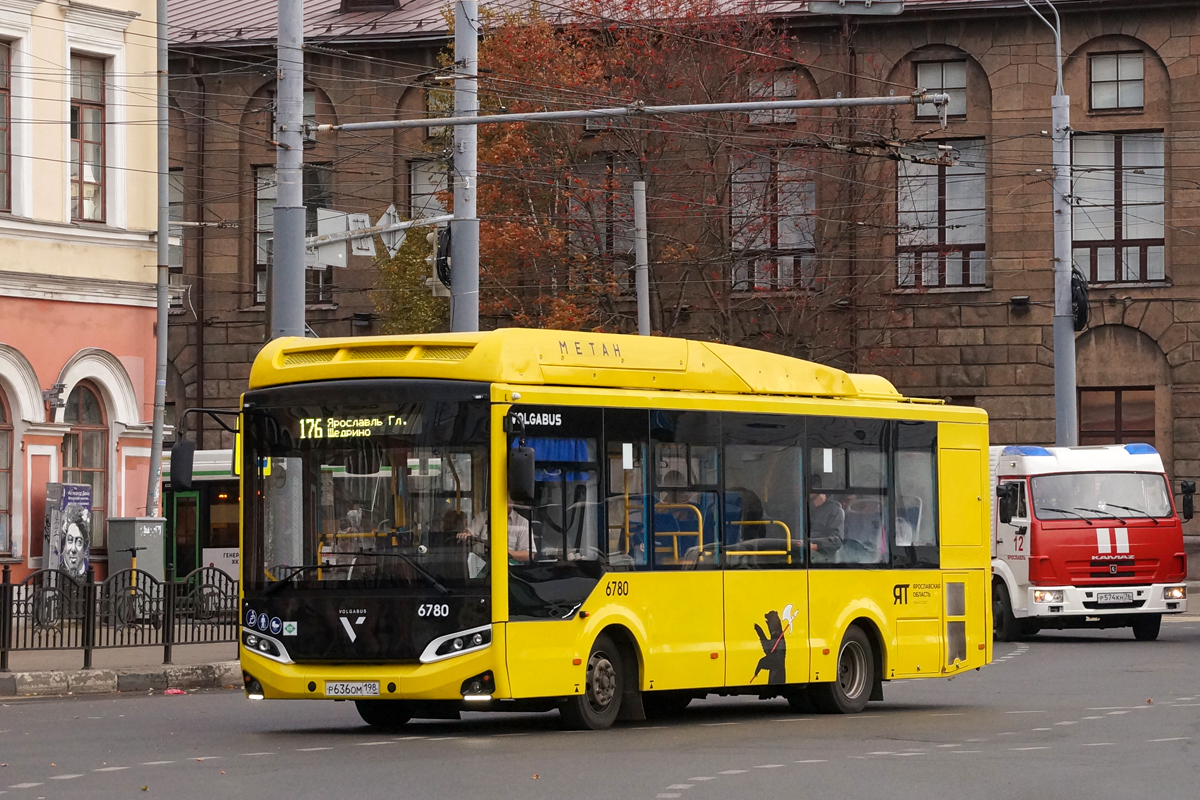 Ярославская область, Volgabus-4298.G4 (CNG) № 6780 — Фото — Автобусный ...
