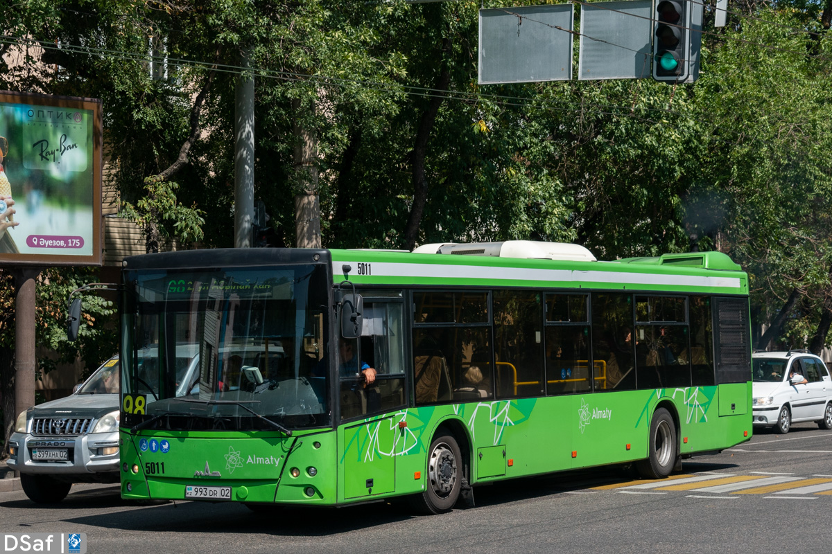 Алматы, МАЗ-203.069 № 5011 Алматы, МАЗ-203.069 № 5011