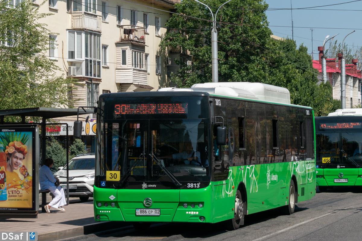 Алматы, Golden Dragon XML6125CN (Hyundai Trans Auto) № 3813