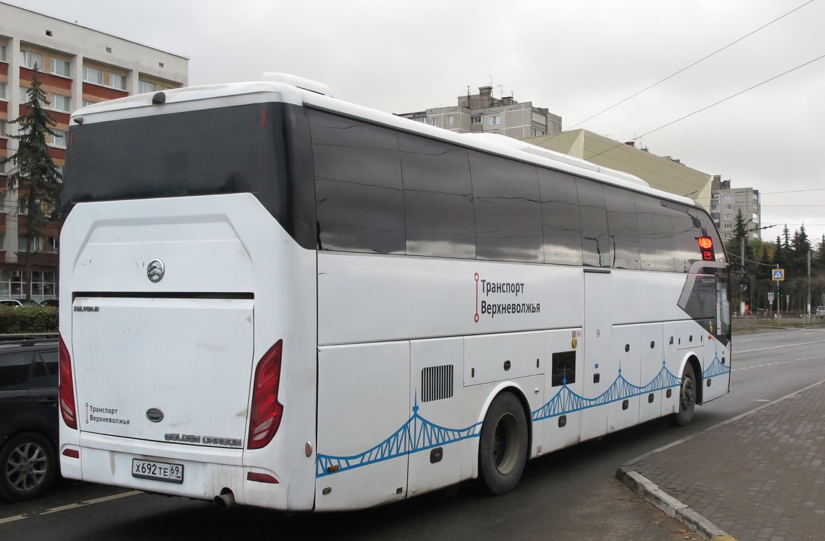 Тверская область, Golden Dragon XML6126JR Triumph № Х 692 ТЕ 69