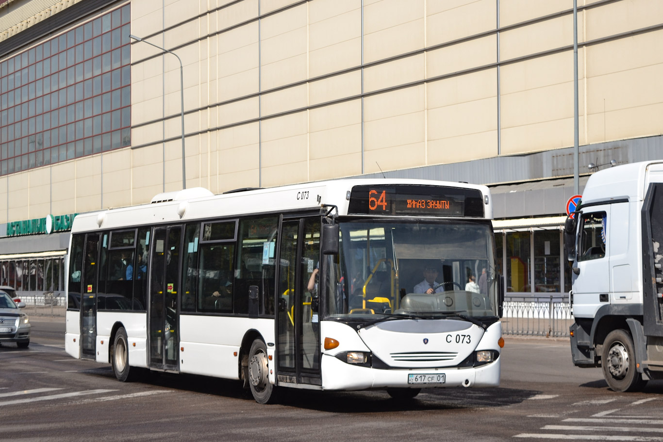 Astana, Scania OmniLink I (Scania-St.Petersburg) # C073