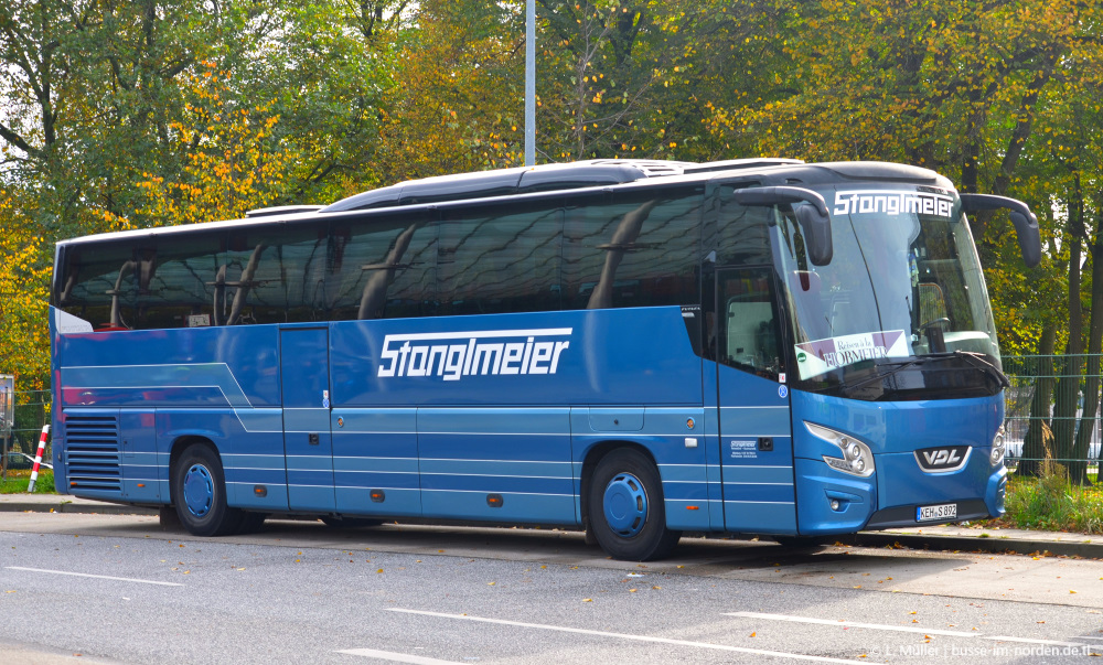 Бавария, VDL Futura FHD2 № KEH-S 892
