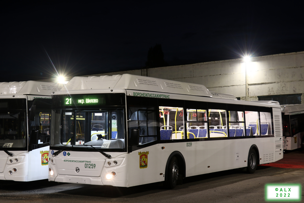 Воронежская область, ЛиАЗ-5292.67 (CNG) № 01259 Воронежская область, ЛиАЗ-5292.67 (CNG) № 01259