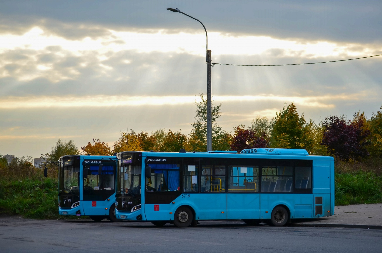 Санкт-Петербург, Volgabus-4298.G4 (LNG) № 6719