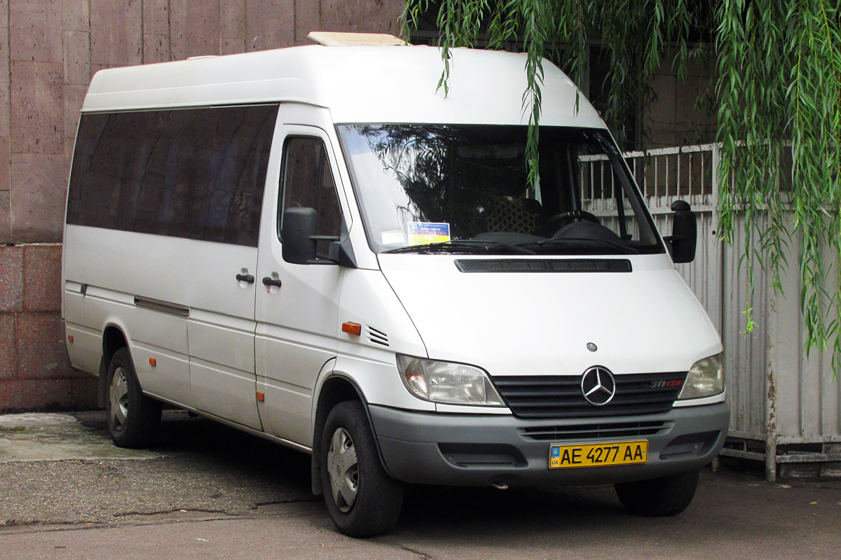 Днепропетровская область, Mercedes-Benz Sprinter W903 311CDI № AE 4277 AA