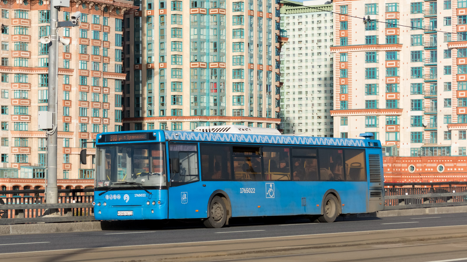 Москва, ЛиАЗ-5292.65 № 1765022